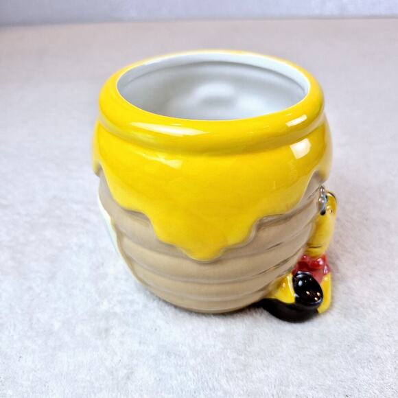 Disney Winnie the Pooh Honey Pot Mug 23 oz 3D Ceramic Hunny Coffee Cup - Picture 4 of 8